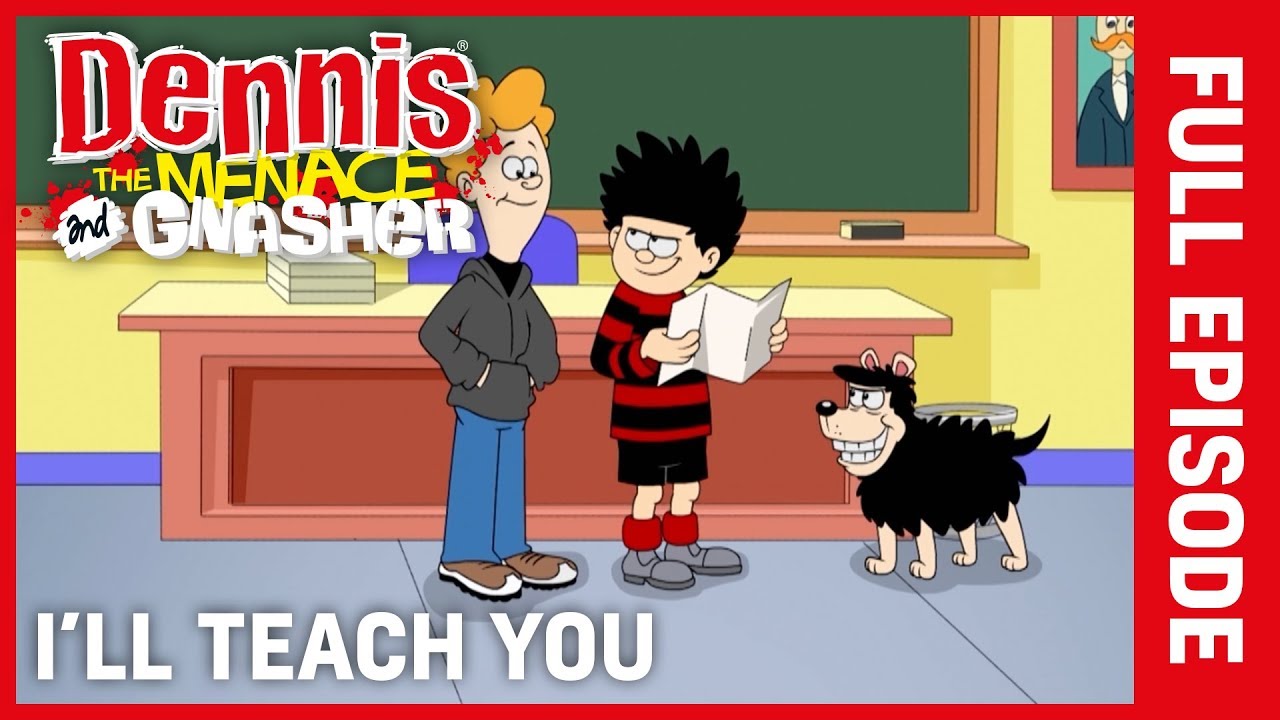 Dennis the Menace and Gnasher | I'll Teach You | S4 Ep 7