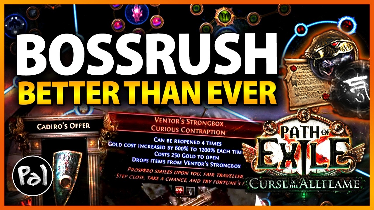 Everything Rush | Full Atlas Strategy Guide | 3.29 Path of Exile
