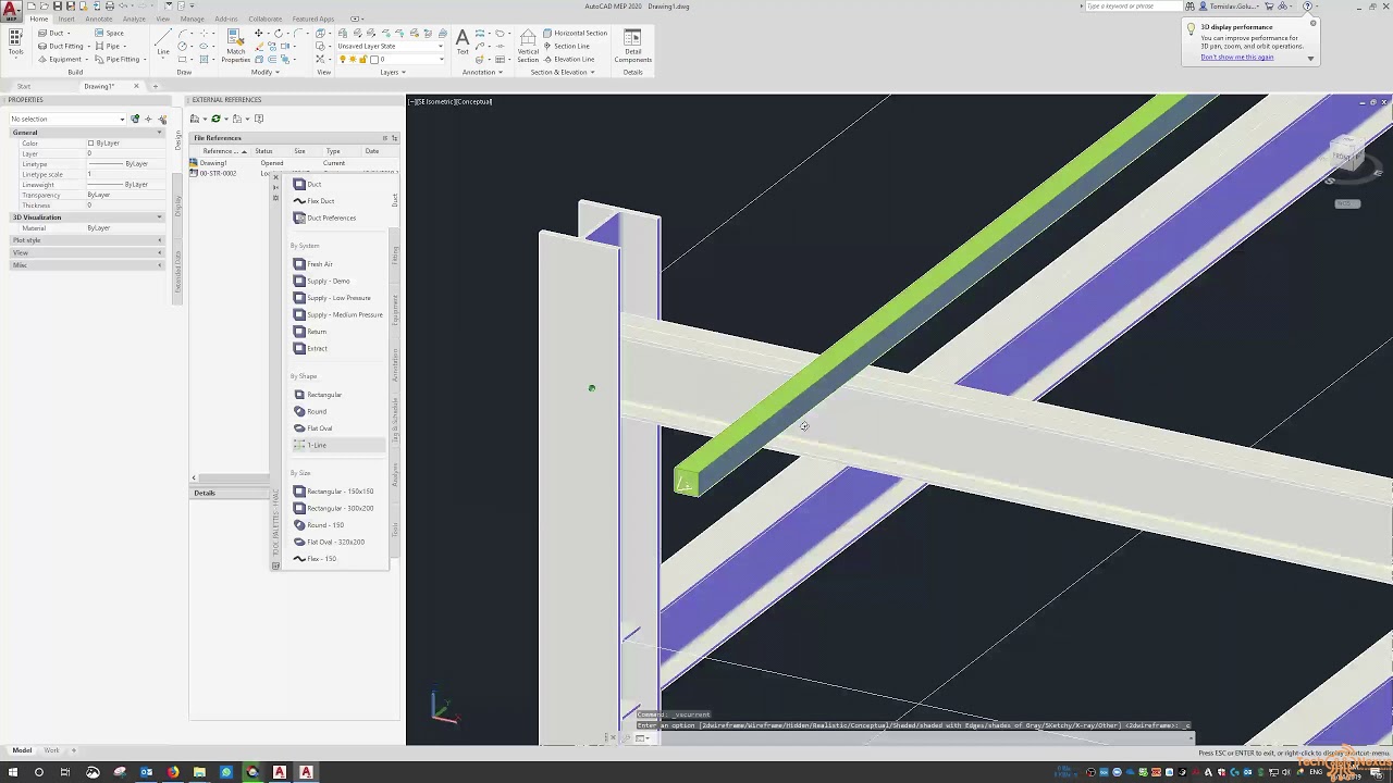 Plant3D and AutoCAD MEP - Workflows...