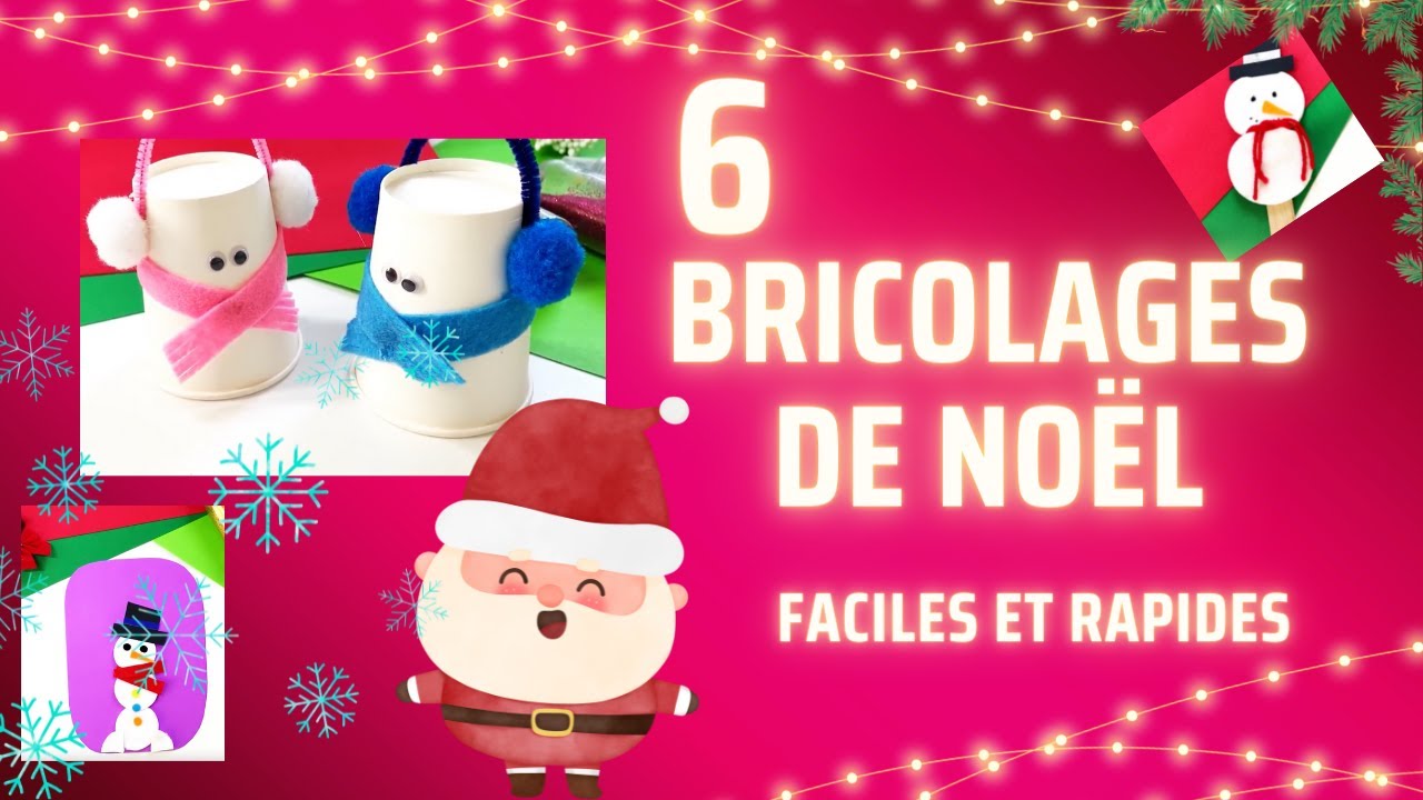 🎄🎅❄️☃️ рождественские простые поделки