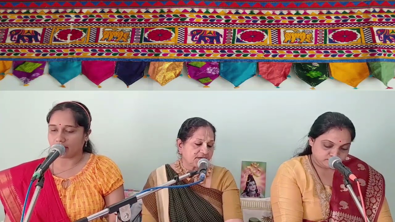 સોમવાર શિવજી નું કિર્તન - કાશી નગરી છે મોક્ષ ધામની - ઉષ્મા બેન(કિર્તન લખેલું નીચે છે) 