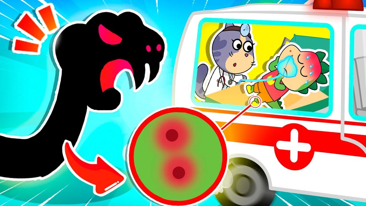 😱Spike Had an Accident at The Park! 🚑Sparkle and Friends Race to Help🏃&zwj;♂️ Fire Spike Kids Stories 🔥