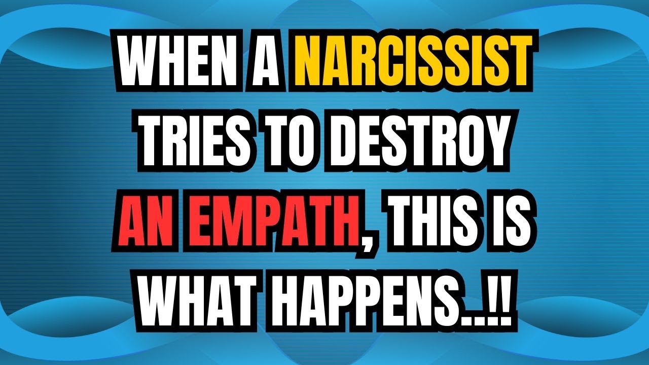 When a Narcissist tries to Destroy an Empath, This is what happens |NPD| #narcissism