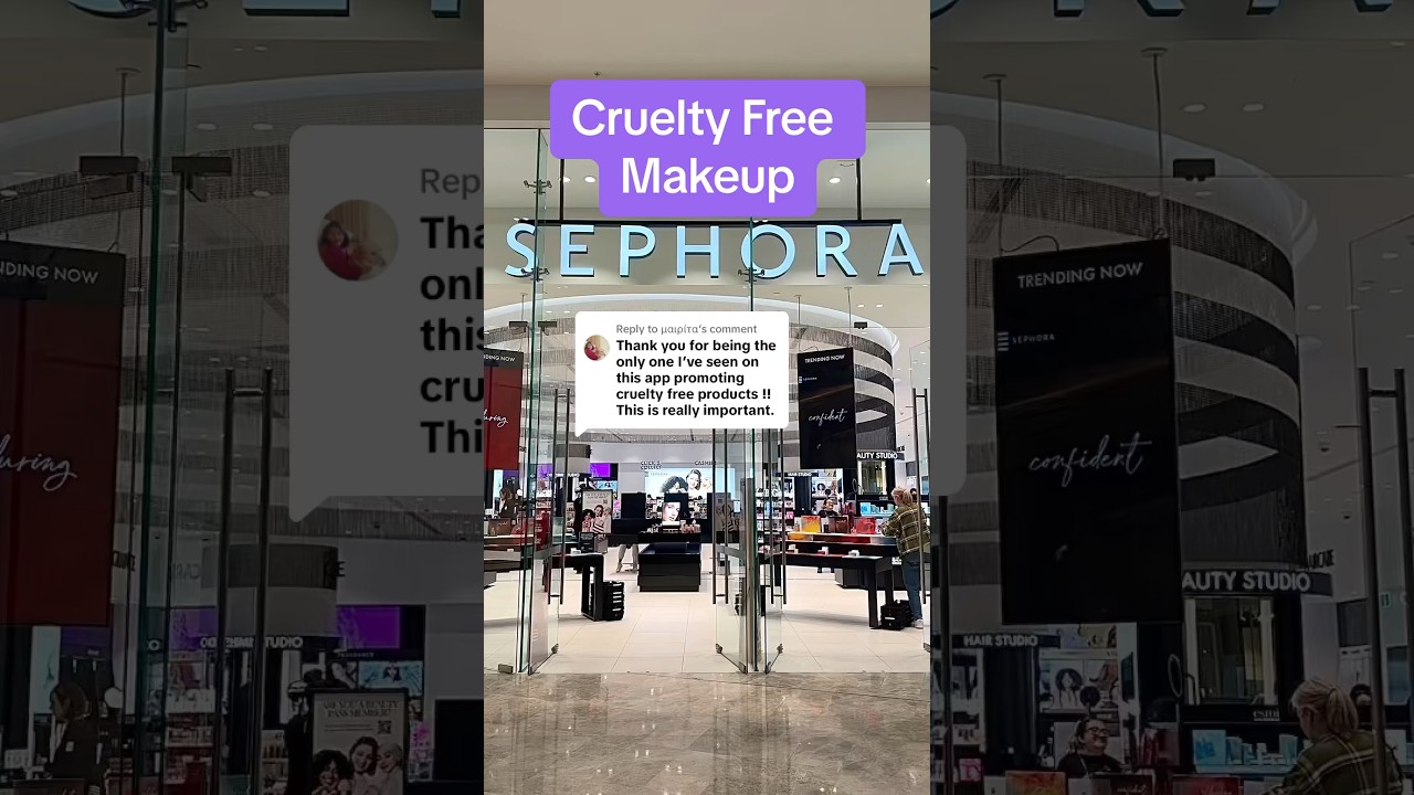Cruelty Free Makeup at Sephora! 
