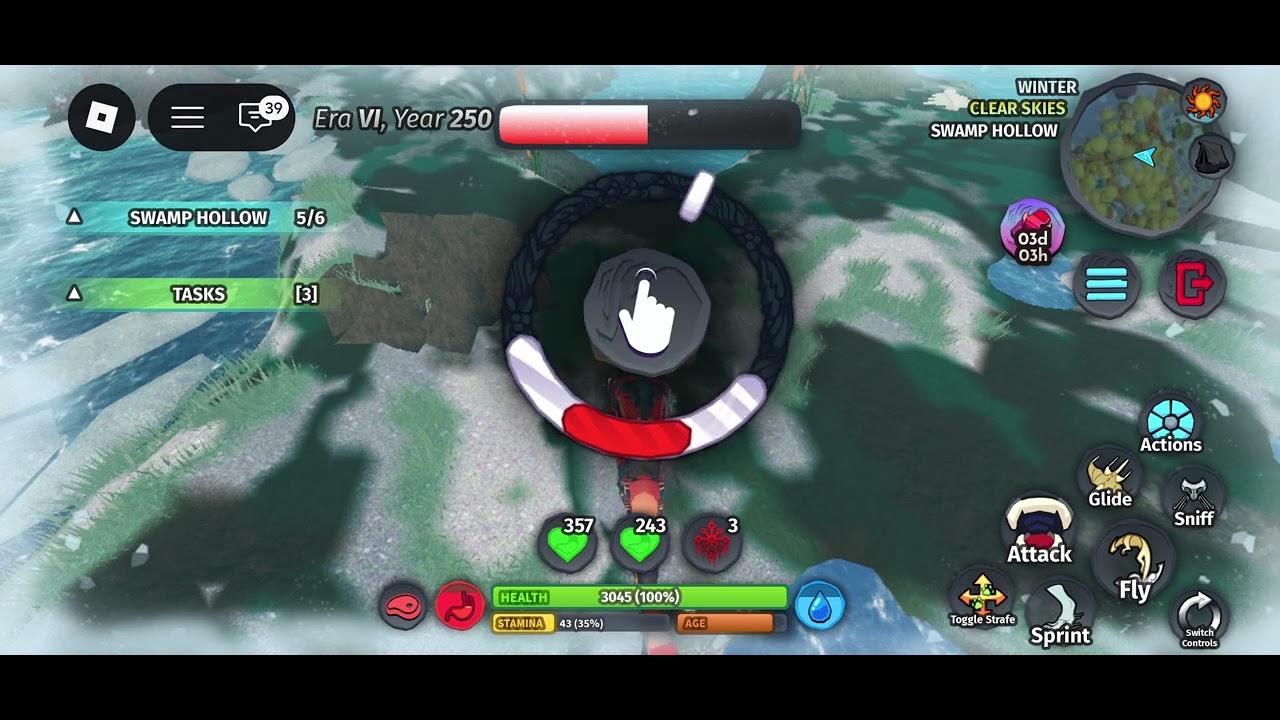 Unlocking Grimcorr in creatures of sonaria