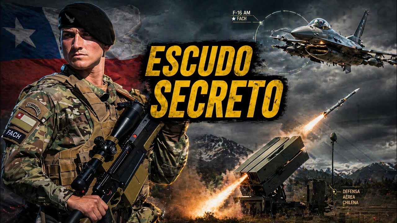 FACH en TIERRA: Así opera su ÉLITE de Combate y Rescate