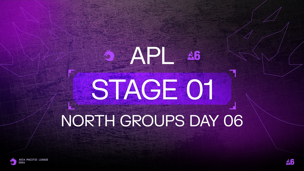 STAGE 01 2026: APL North - Day 6