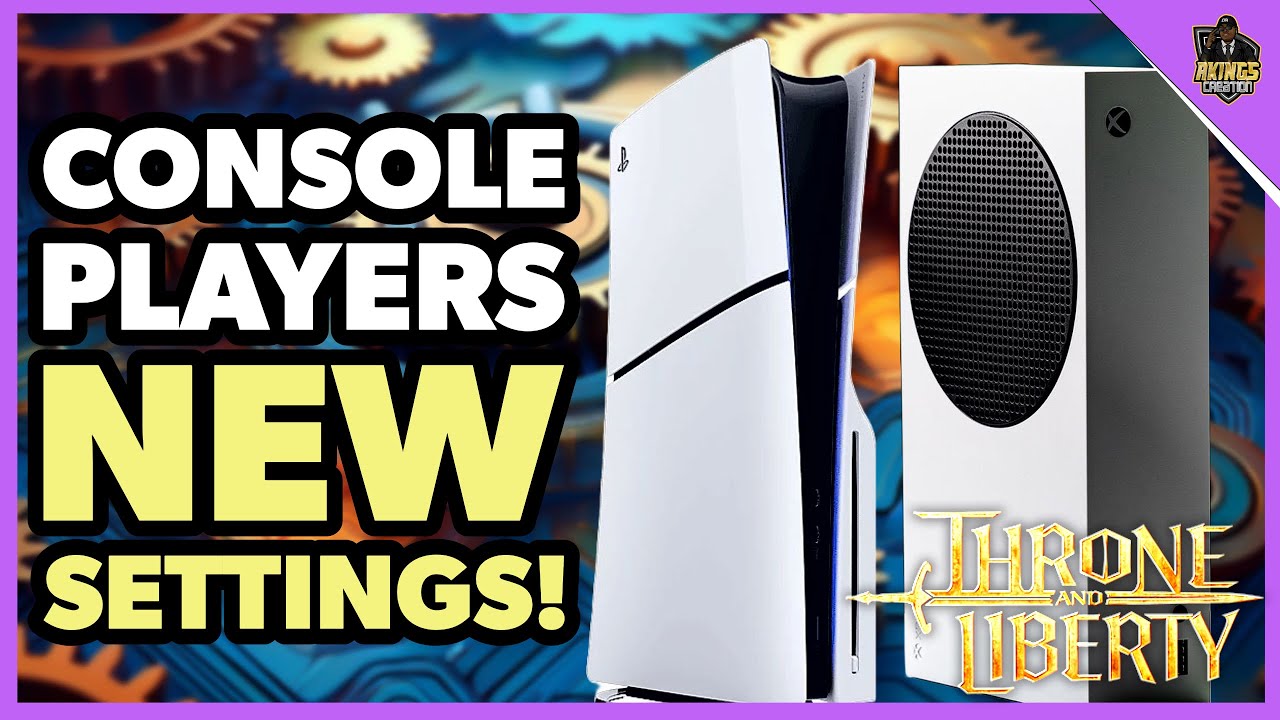 NEW SETTINGS in Throne and Liberty: The Game-Changing Difference!
