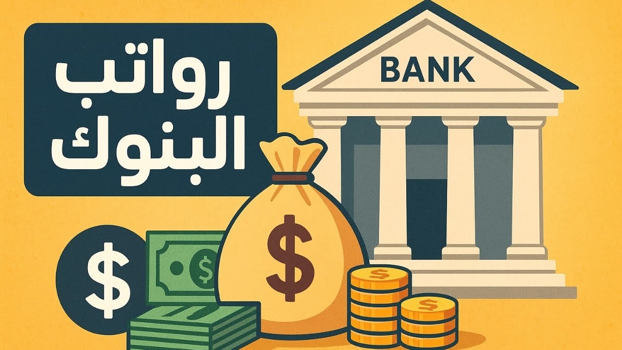  رواتب البنوك 2025 | الحقيقة اللي محدش بيقولها ! مين أعلى بنك في المرتبات ؟