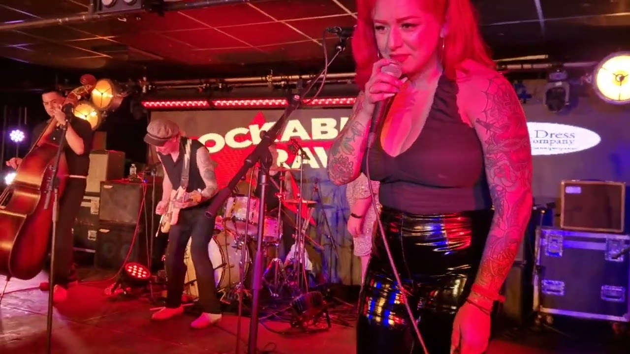 The Rhythm Shakers - THE ROCKABILLY RAVE 2025 - 'Shake Your Hips'