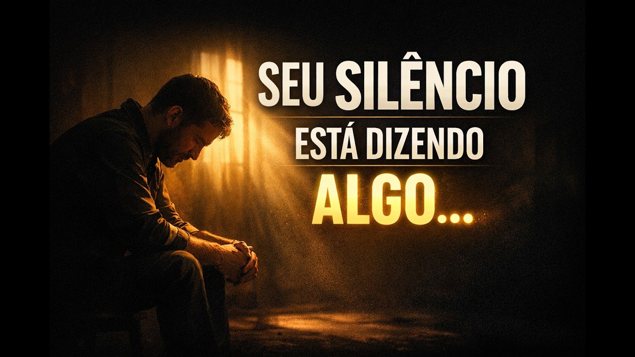 Seu Silêncio Está Dizendo Algo. NÃO IGNORE