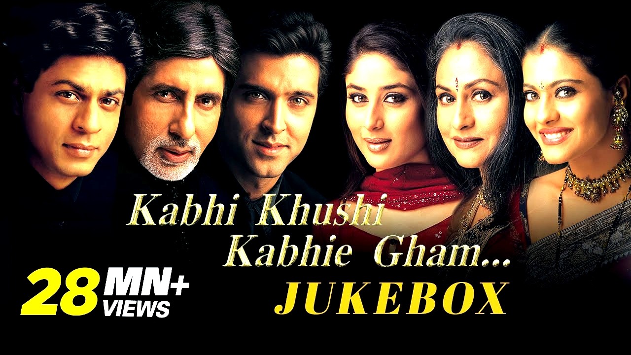 Kabhi Khushi Kabhie Gham Full Audio Songs | new 2026 #cover #motivation