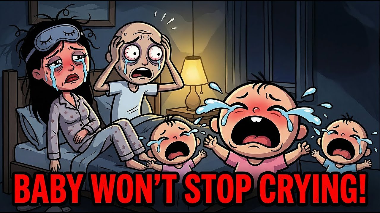 Why Does My Baby Cry in Their Sleep But Not Wake Up? (What&rsquo;s Normal + When to Worry)