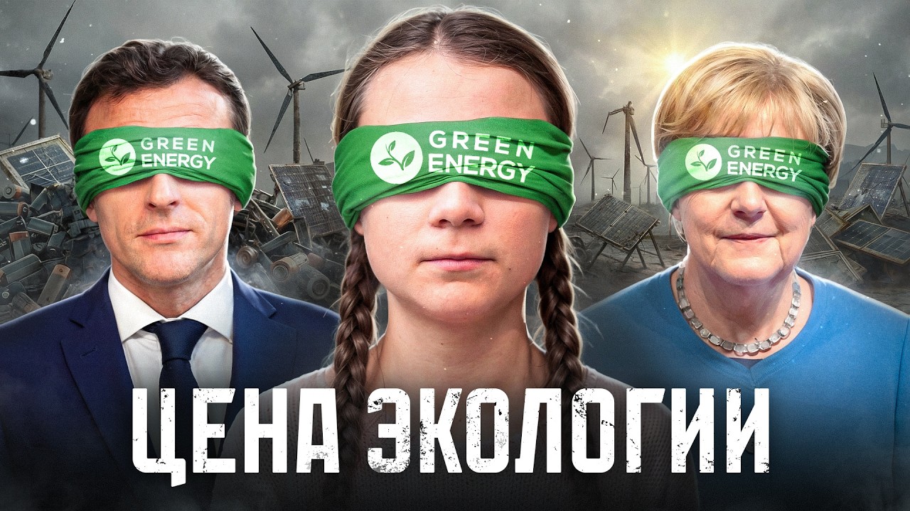 Как электрокары уничтожают планету? Иллюзия зелёных технологий и что стоит за нулевыми выбросами?