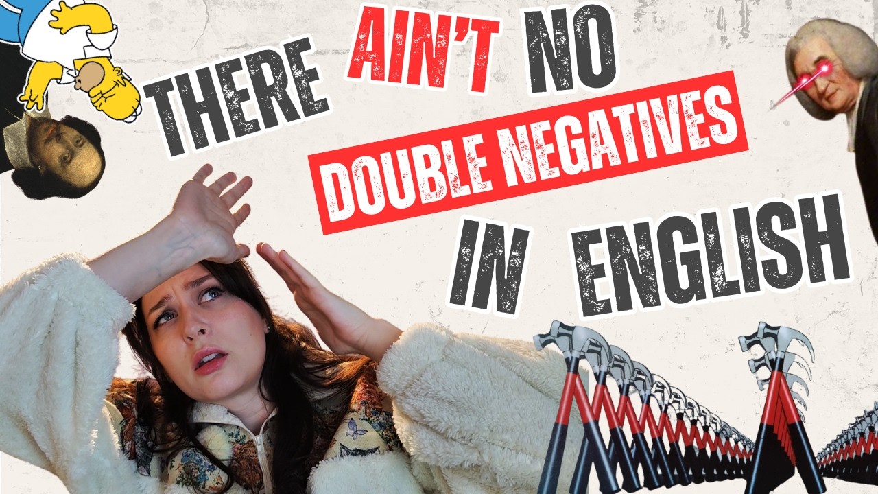 Очередная ЛОЖЬ в английском - двойные отрицания