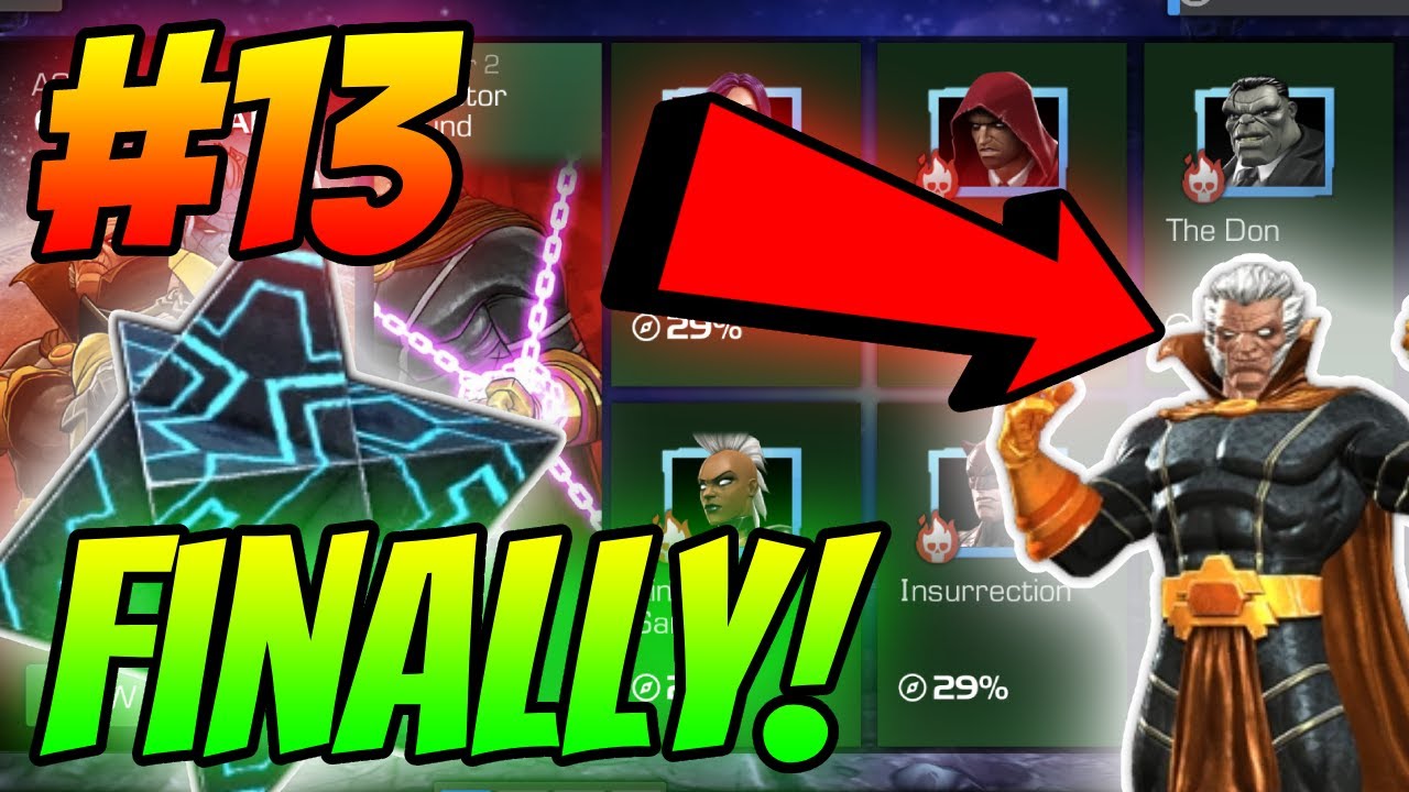 BECOMING UNCOLLECTED!!  | EP13 FTP New Account Challenge | Marvel Contest of Champions