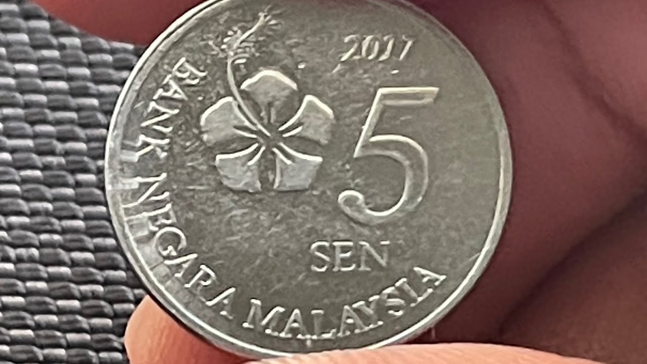 2017 Malaysia 5 Sen Coin &bull;&nbsp;Values, Information, Mintage, History, and More