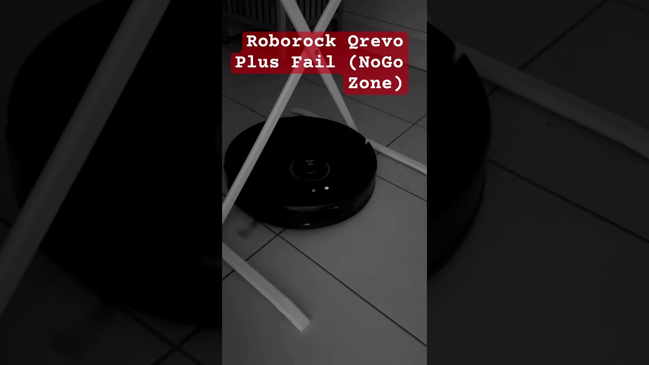 Roborock Qrevo Plus Fail #roborock #staubsauger #roboter #schlechtequiat #abzocker