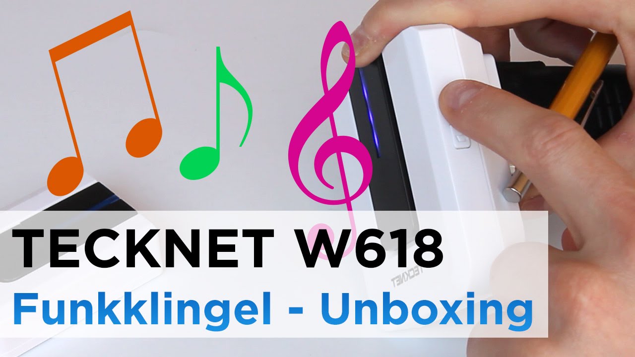 TECKNET Türklingel/Funkklingel WA618 im Test