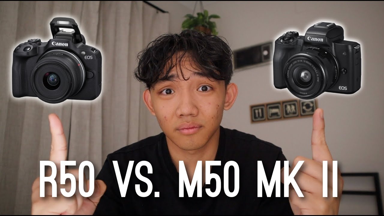 Canon R50 против M50 Mark II: какая камера лучше всего подойдет новичкам?