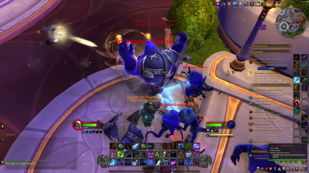 world of warcraft midnight gameplay Remuso