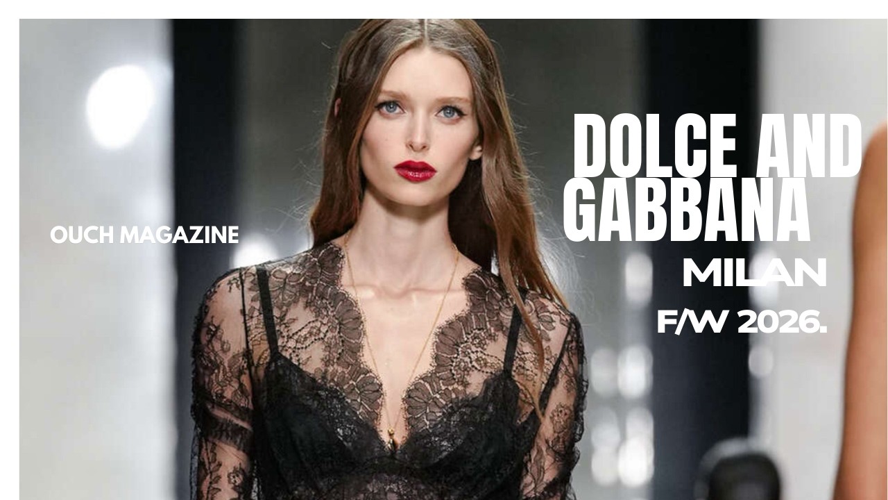 DOLCE AND GABBANNA | MADONNA | F/W 2026:27   MILAN FASHION WEEK 2026
