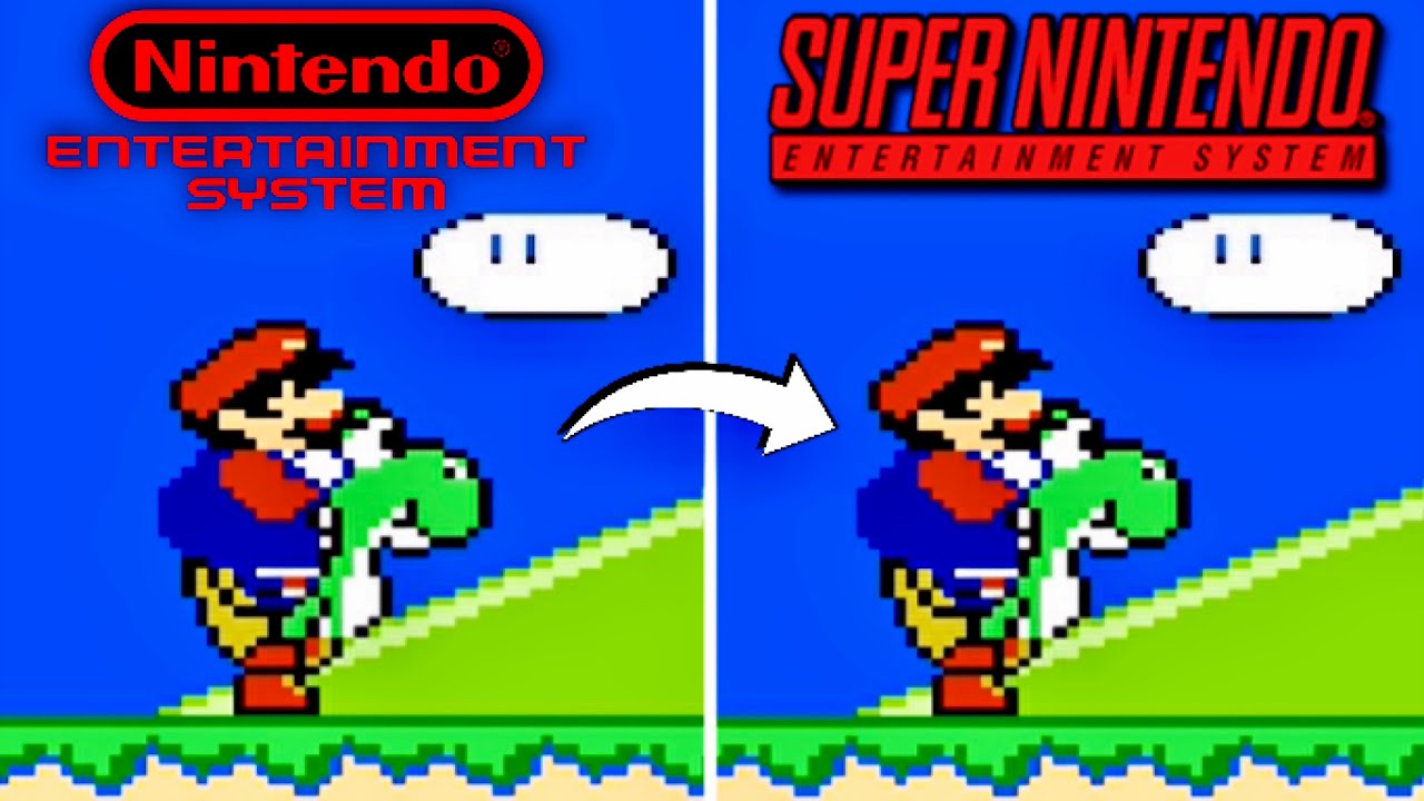 Super Mario World (Hummer Team) NES Bootleg on SNES😱