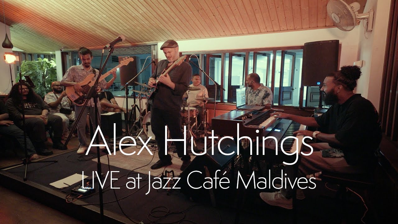 Alex Hutchings | Jazz Café