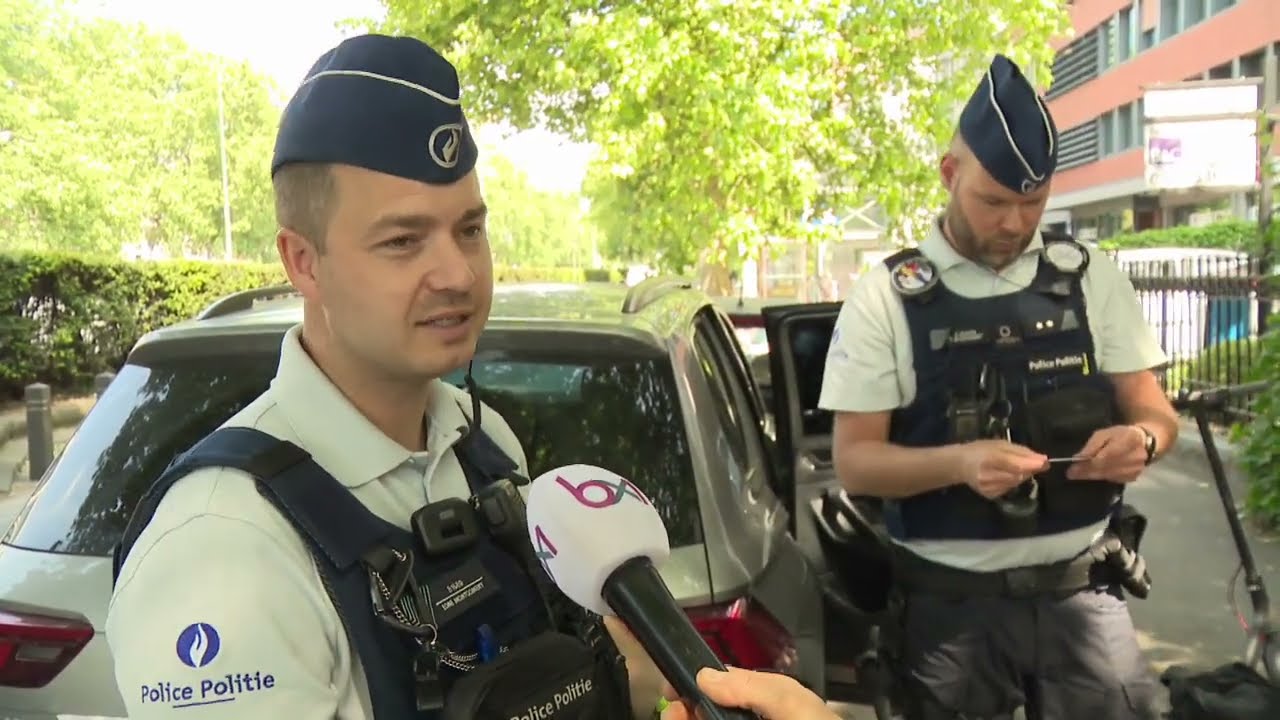 GSM au volant : la police organise des contrôles pendant 48h