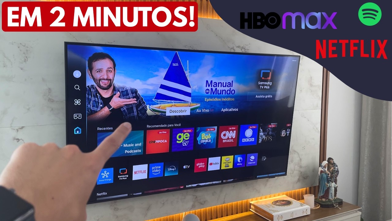 Como Baixar Aplicativos na TV Samsung (Passo a Passo Atualizado 2026)