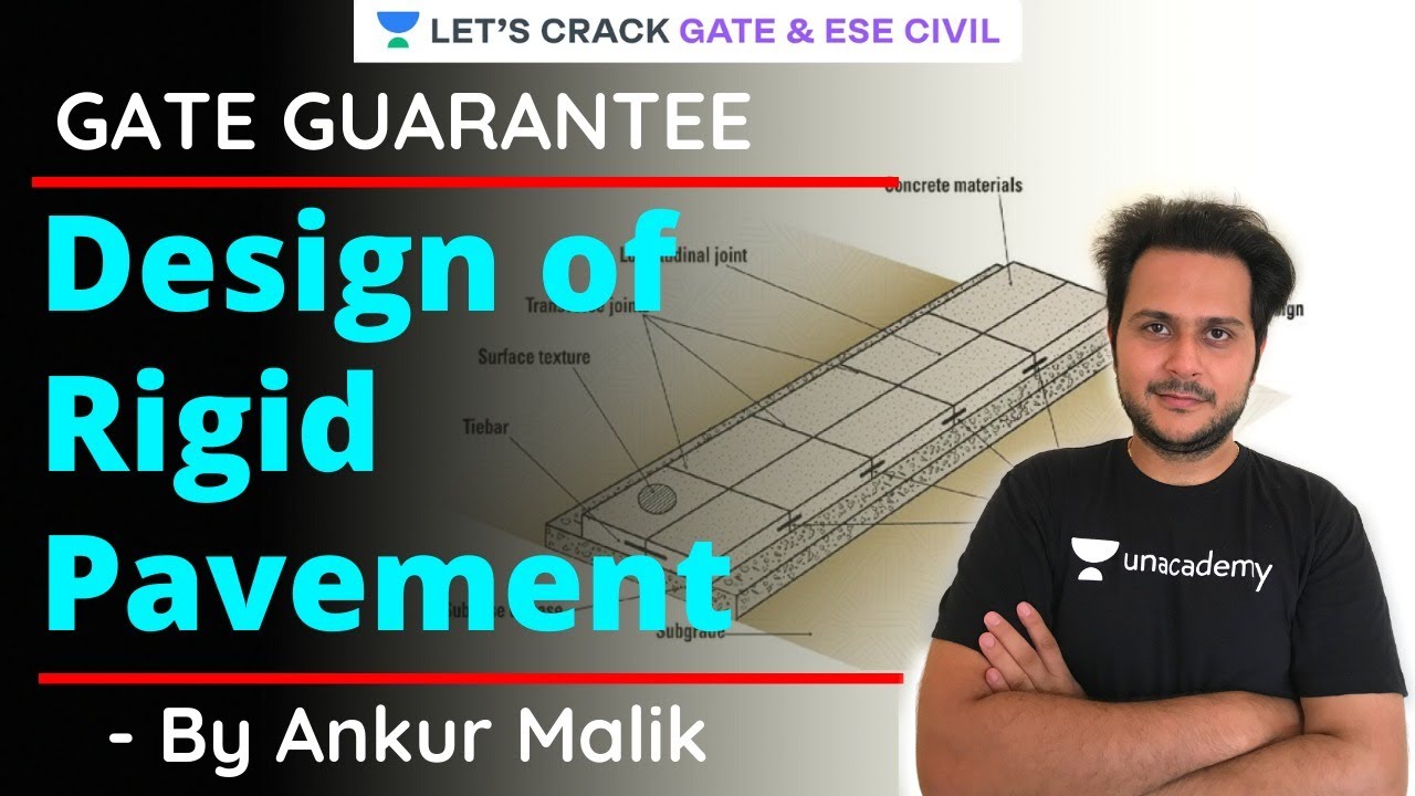 Design of Rigid Pavement | GATE Guarantee | GATE/ESE 2021 Exam Preparation | Ankur Malik