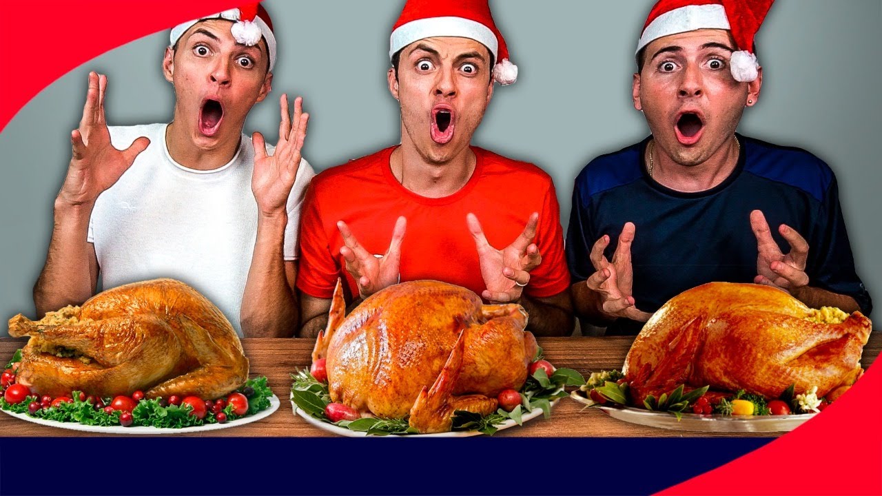 QUEM COMER MAIS COMIDA DE NATAL VENCE! - Desafio