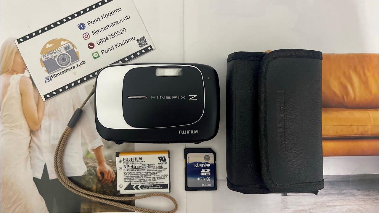 กล้องดิจิตอลFujifilm Finepix Z35 📸รีวิวกล้องby filmcamera.x.ub