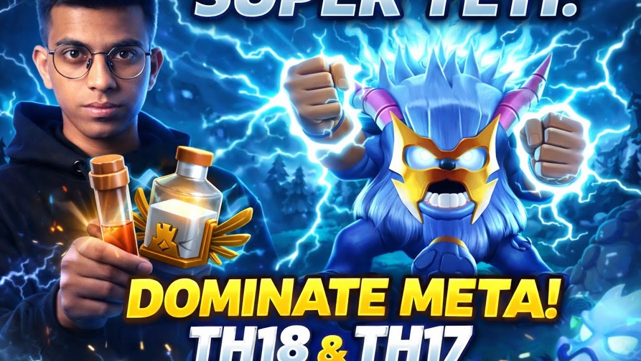 I tried summit super yeti strategy and here what happens #summit #supercell #super yeti