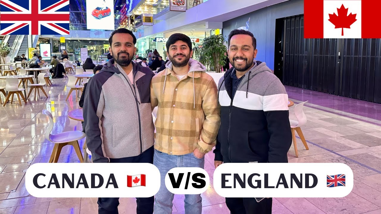 CANADA VS UK || WHICH COUNTRY IS BEST FOR INTERNATIONAL STUDENTS IN 2024 🇬🇧|🇨🇦