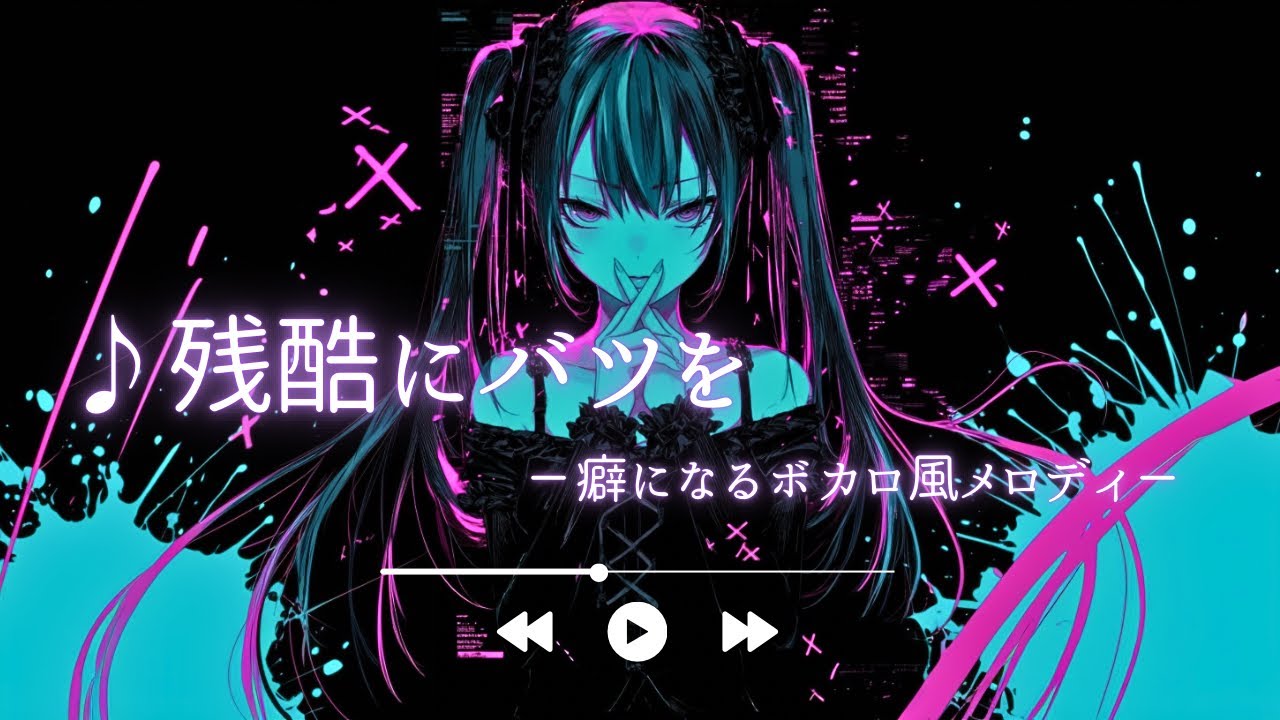 残酷にバツを/玲と翔｜癖になるメロディ【オリジナル曲】