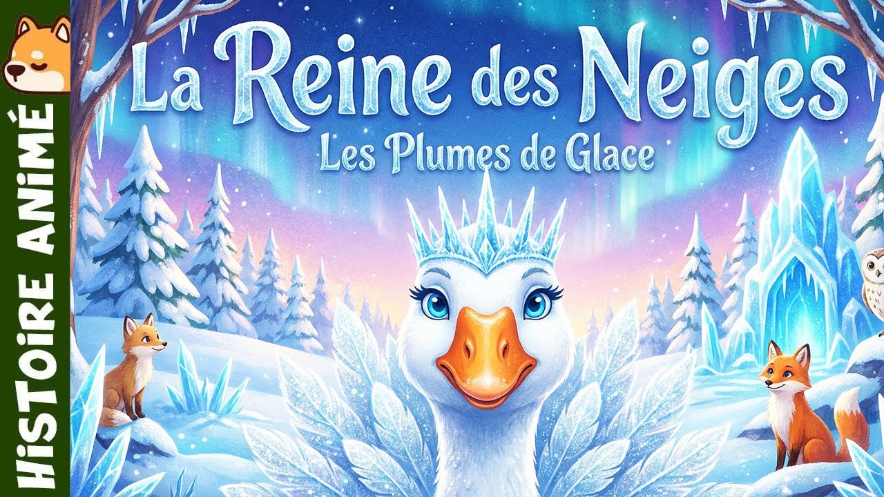 LA REINE DES NEIGES 🪿 Histoire pour s'endormir | Conte pour enfant sur le courage et la loyauté