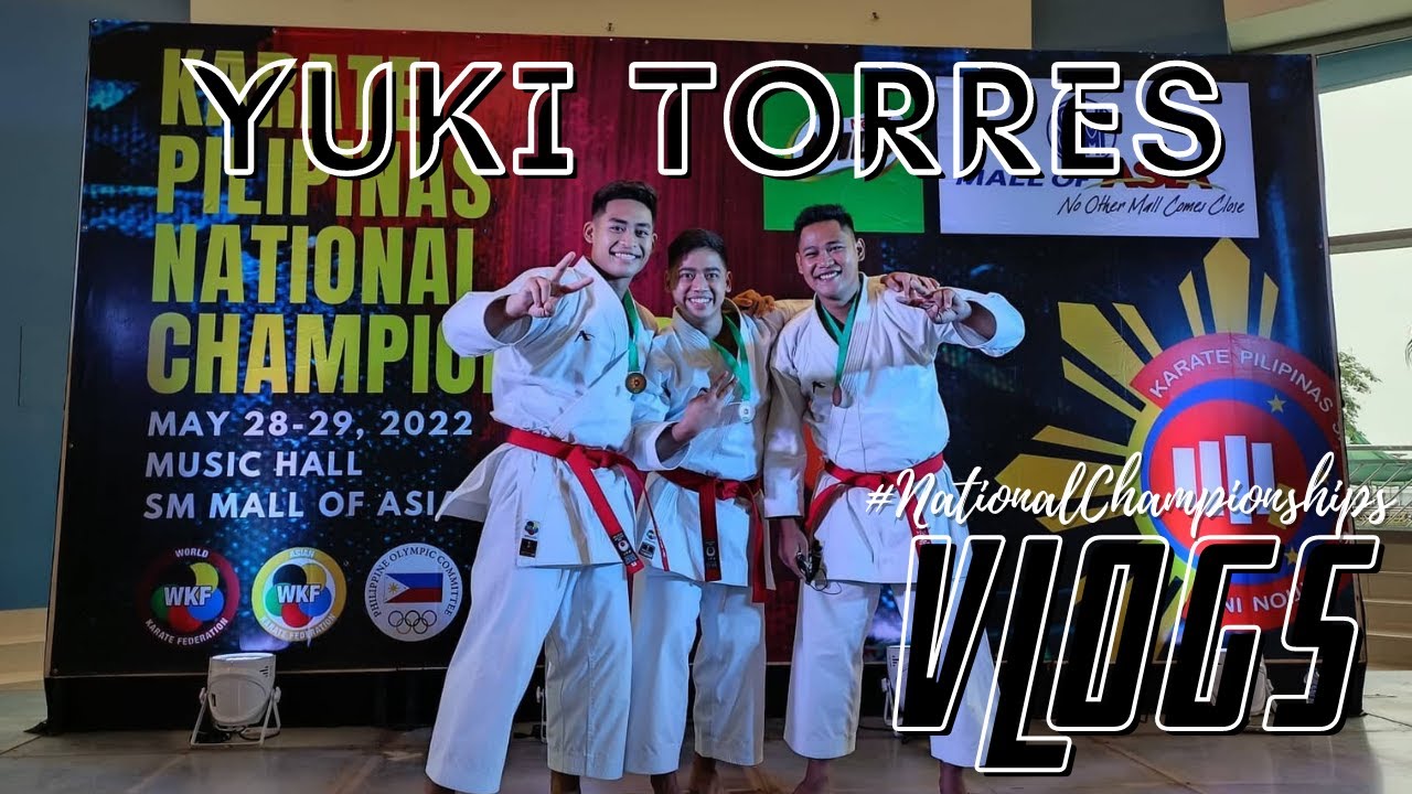 Road to the Philippine National Karate Championships