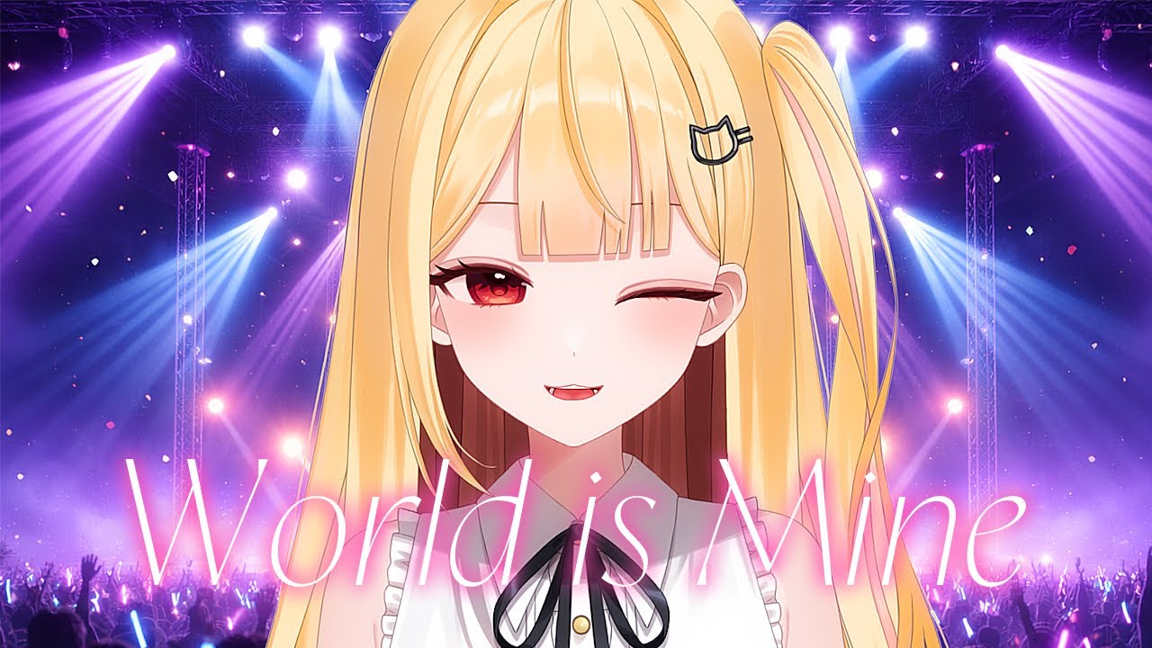 World is Mine (ワールドイズマイン) CPK! Remixㅣ지이 COVER