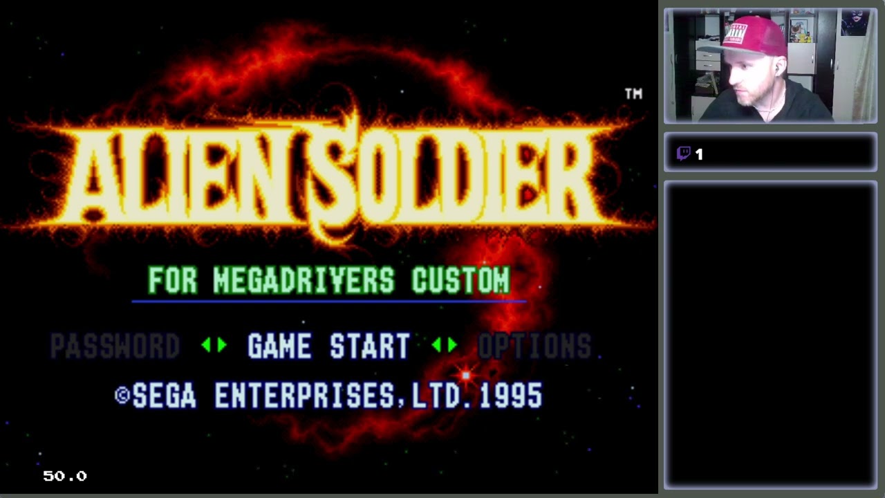 Alien Soldier (Sega Genesis) прохождение