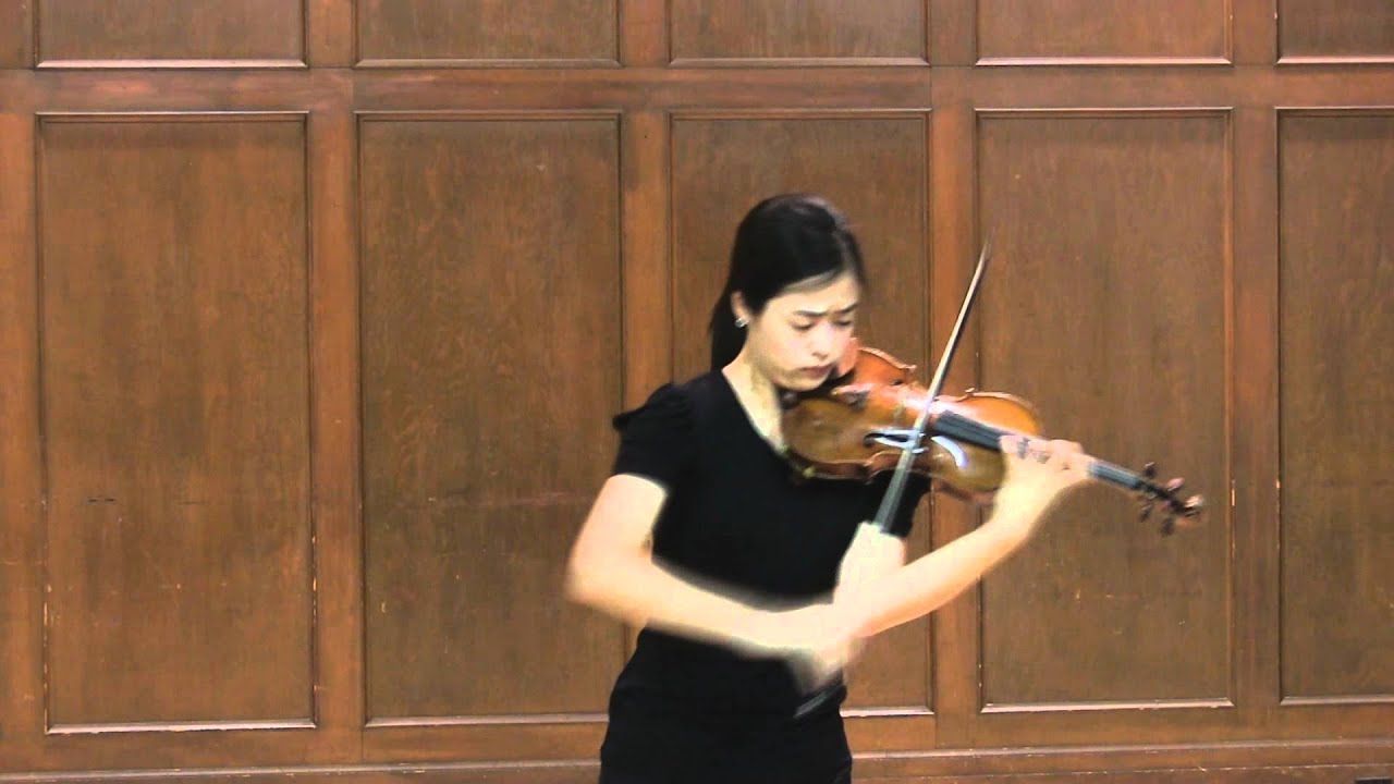Dami Kim 파가니니 카프리스 Paganini Caprice No.4, Op.1 (Producer SiMon)