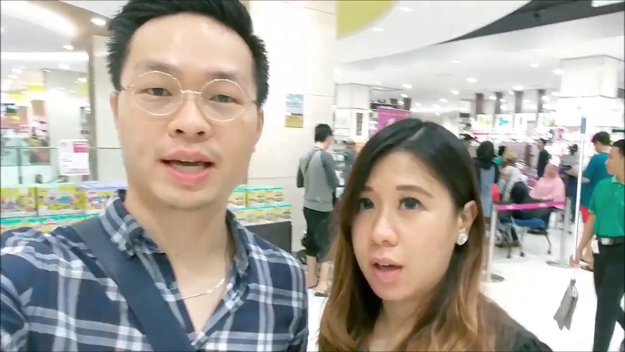 Keliling AEON Mall Jakarta Garden City 1 Oktober 2017