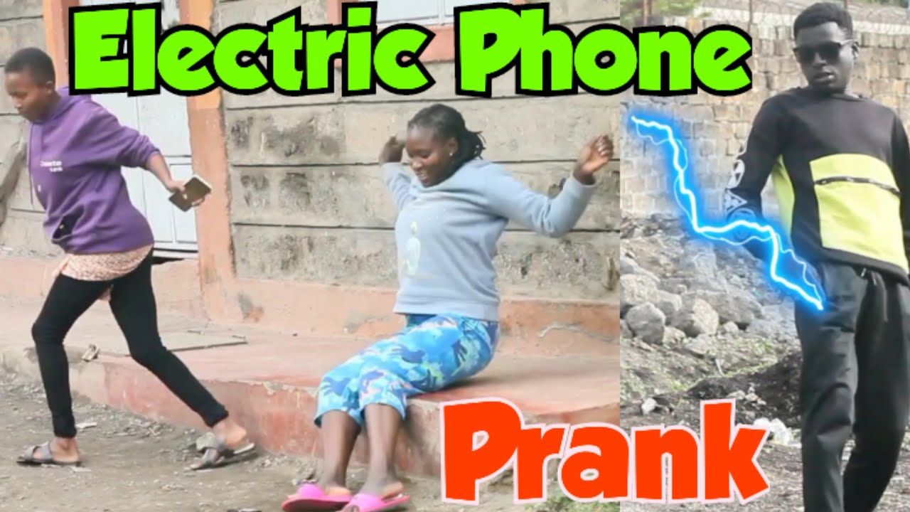 Eectric Phone Prank