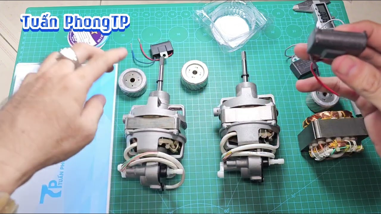 Quạt B3, B4, B5, Nên Xài Tụ Bao Nhiêu Cho Bền, và Đầu Quạt Có Đổi Qua Lại Xài Được Không