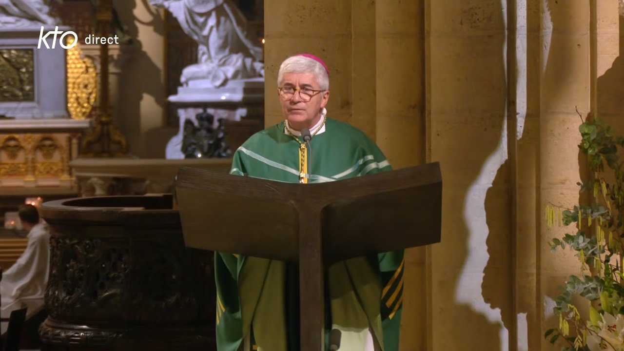 Messe du 25 janvier 2026 à Notre-Dame de Paris