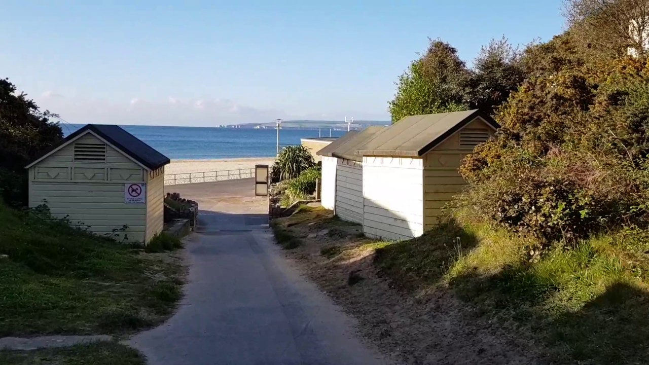 Walk down to Canford Cliffs Beach