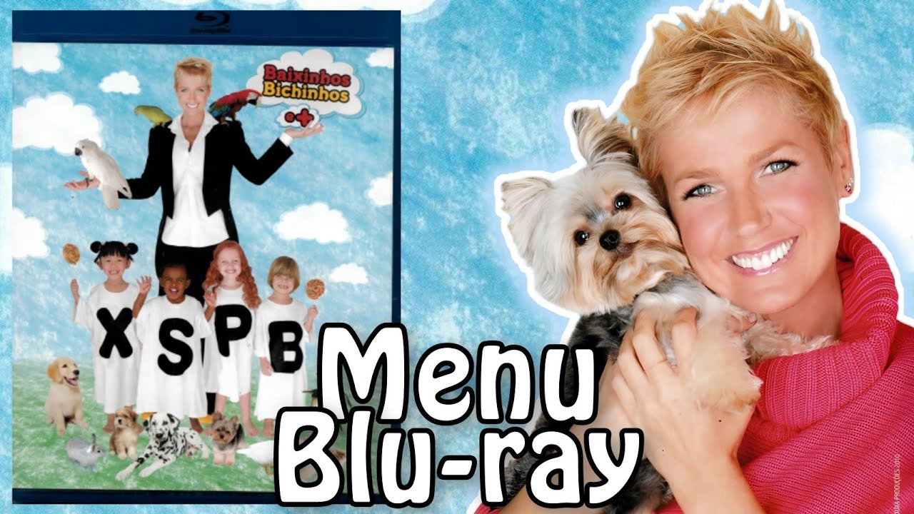 MENU BLU-RAY XSPB 10 👦🐕➕