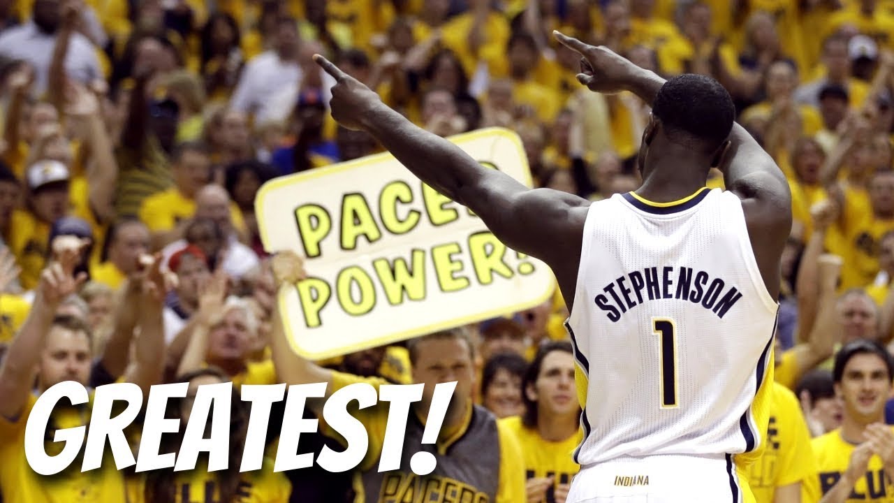 Lance Stephenson GREATEST Celebration Moments