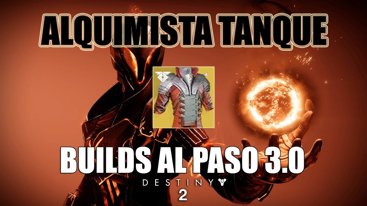 Alquimia sanguínea - Build SOLAR 3.0 - Hechicero - Destiny 2