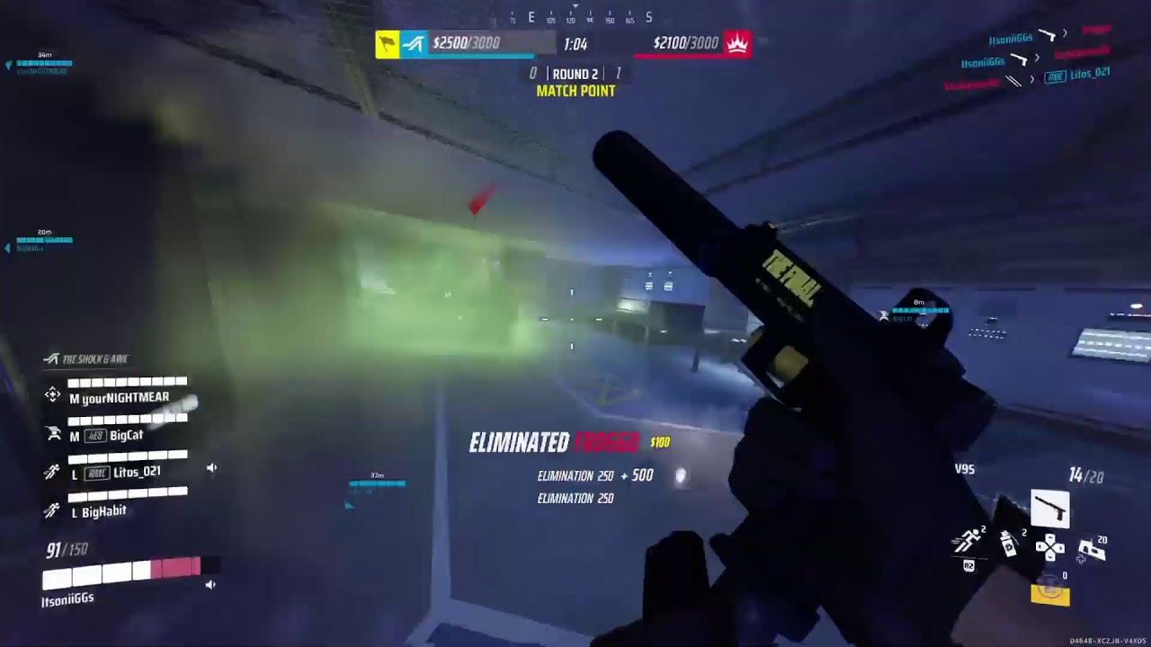 New UPDATE! FINALS best fps right now